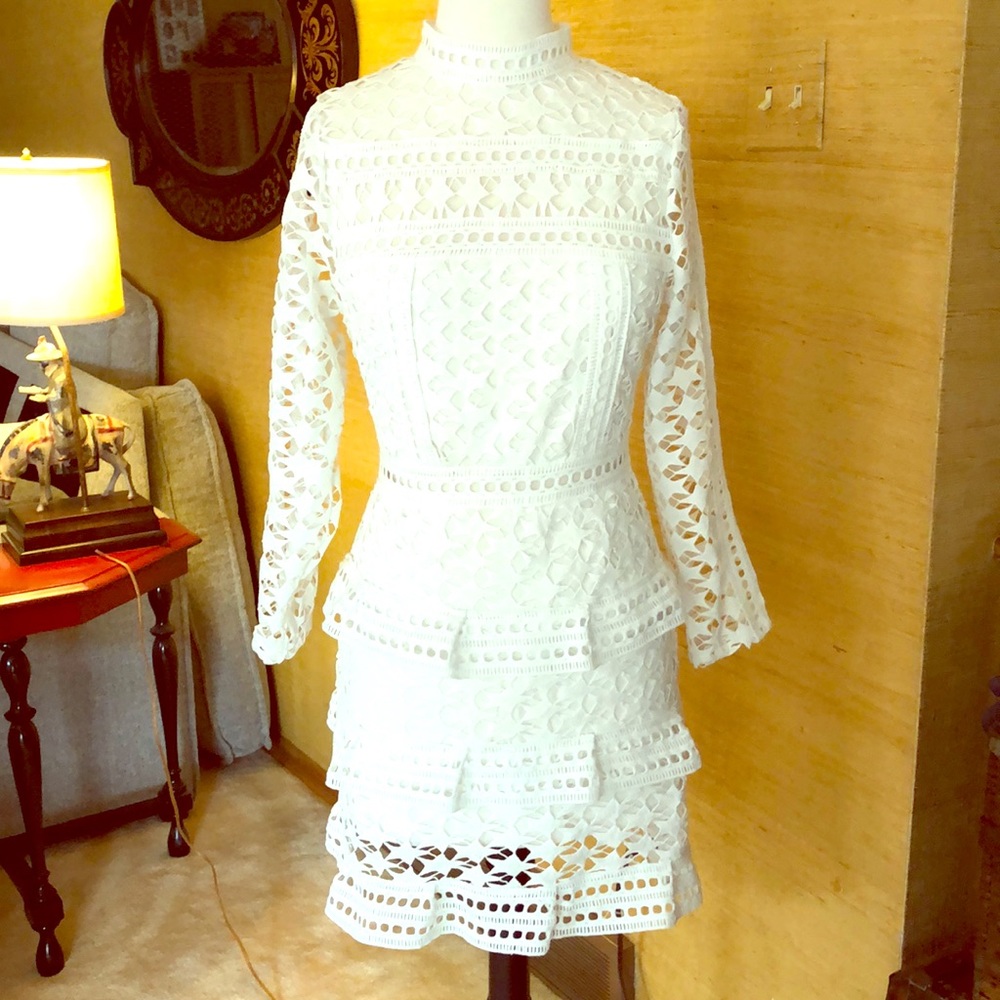 Crochet dress